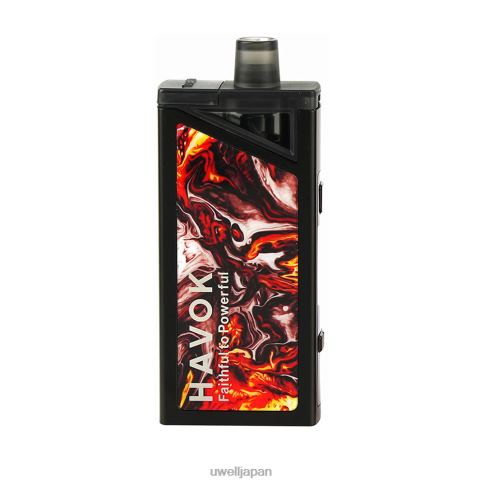 UWELL HAVOK V1 キット65ワット | UWELL Vape Price 黒 J0X2T185